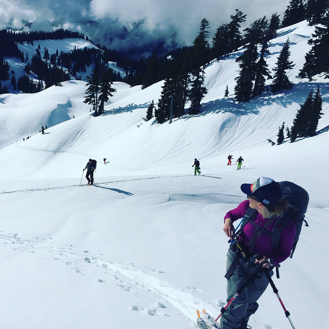 Table Mountain Mt. Baker Backcountry Skiing Mountain Lovely