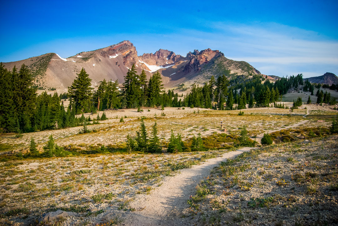 Bend OR Broken Top Trail