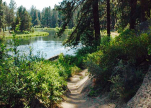 Bend, OR River Trail