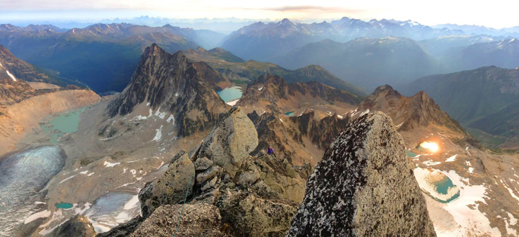 Bugaboo Spire NE Ridge Climb