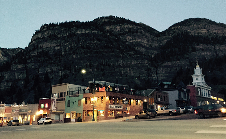 Ouray CO Main Street