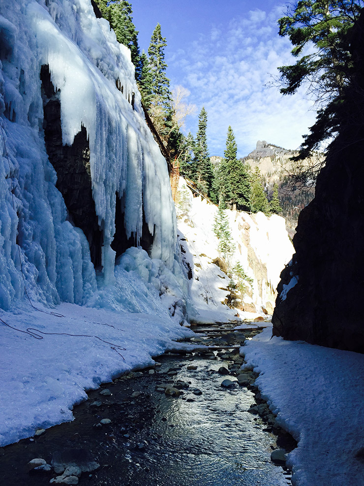 Ouray Ice Park