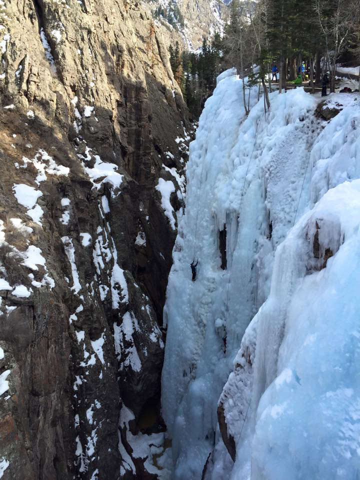 Ouray Ice Park - Verminator