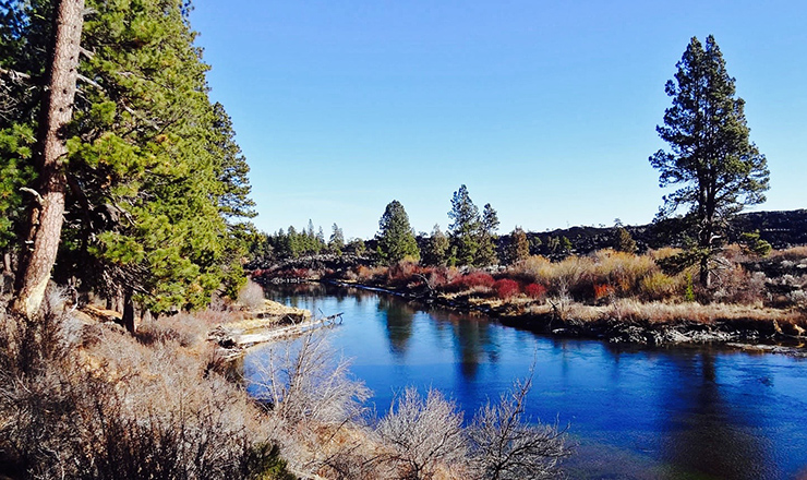 Upper Deschutes Trail