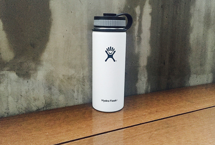 Hydroflask water bottle