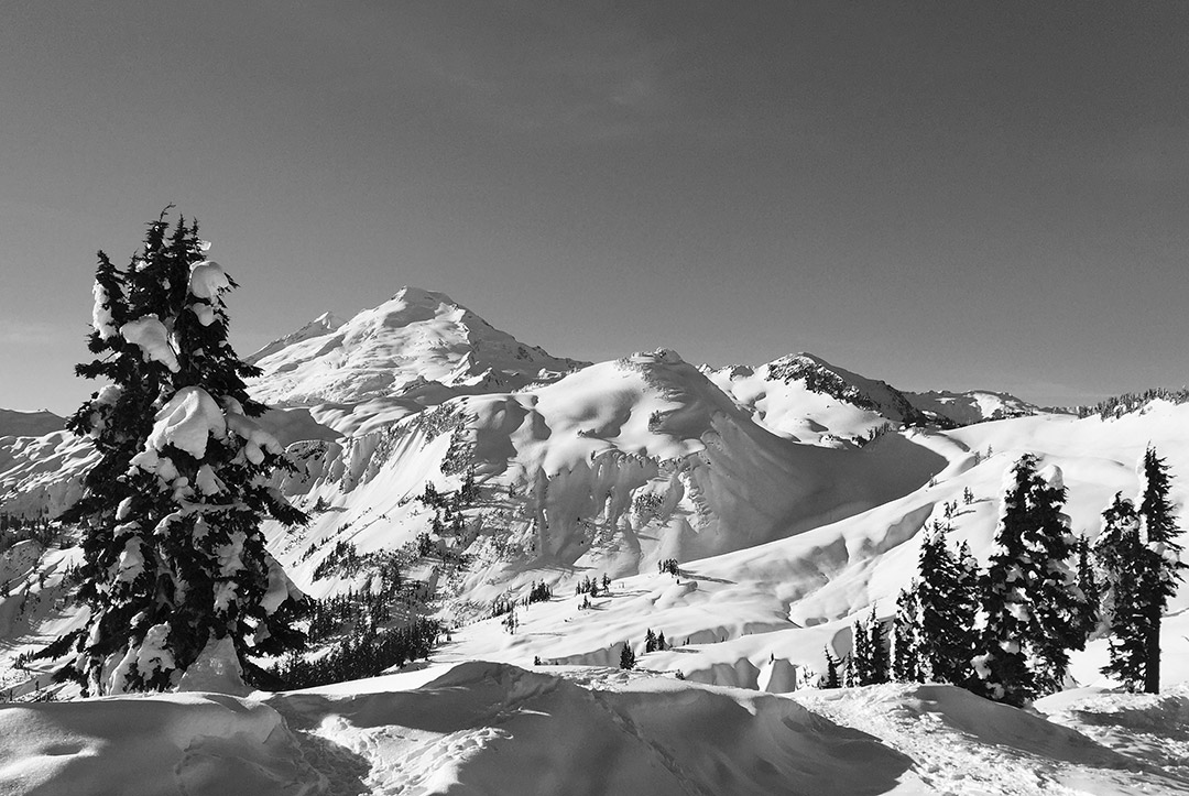 Mt. Baker view from Artist Point