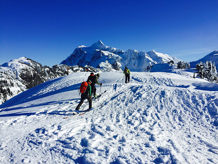 Mt. Baker ski tour