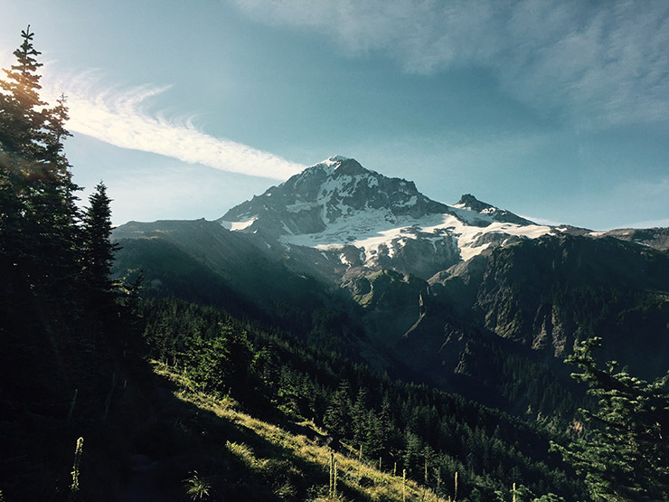 View of Mt. Hood