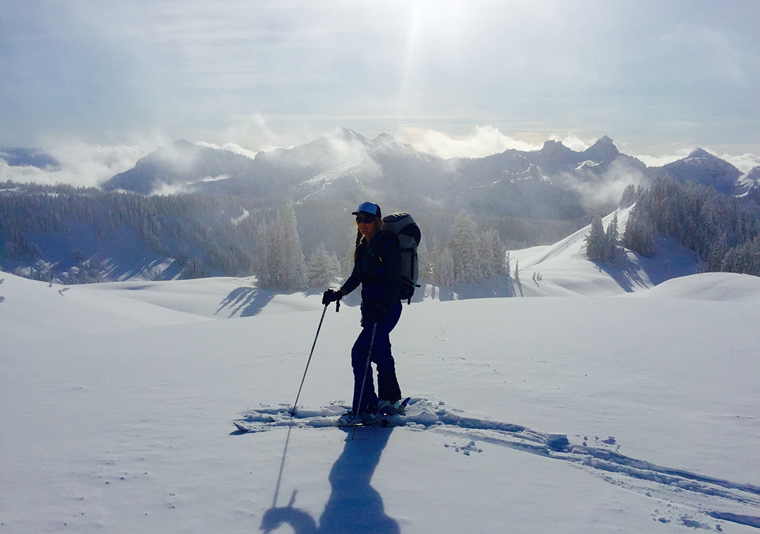 Mt. Rainier Backcountry Skiing