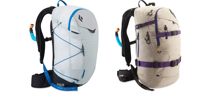 avalanche avalung backpacks