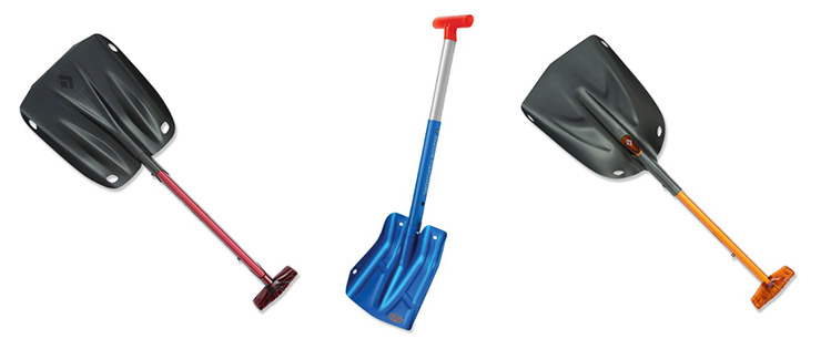 avalanche snow shovels