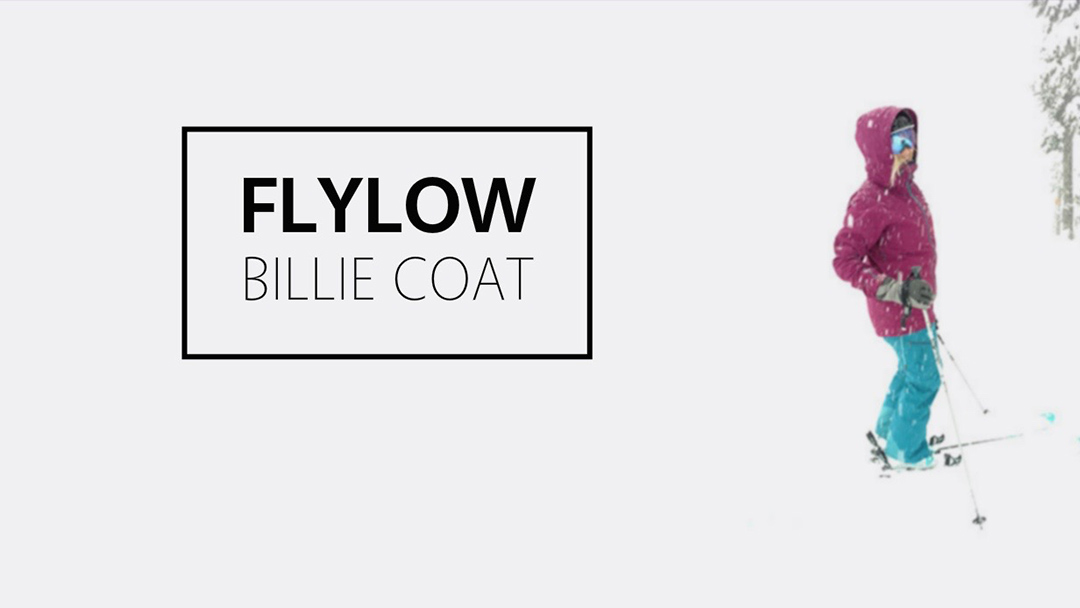 Womens Flylow Billie Coat