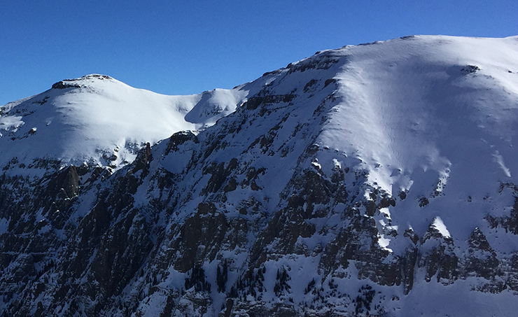 Side Country Skiing Telluride Ski Resort