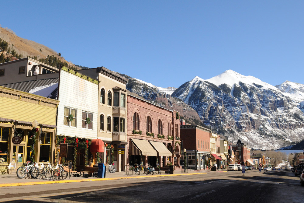 Telluride CO Winter