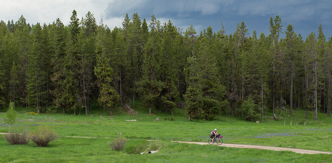 Cycling Around the Rock Jackson Hole