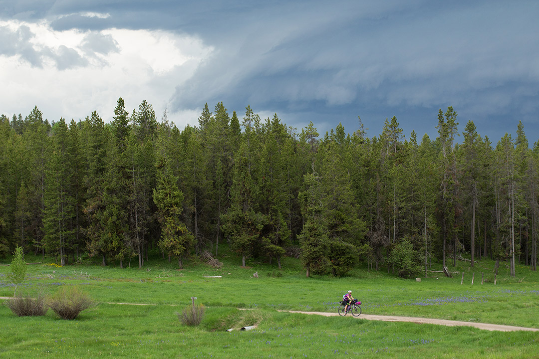 Around the Rock Bike Ride Jackson Hole