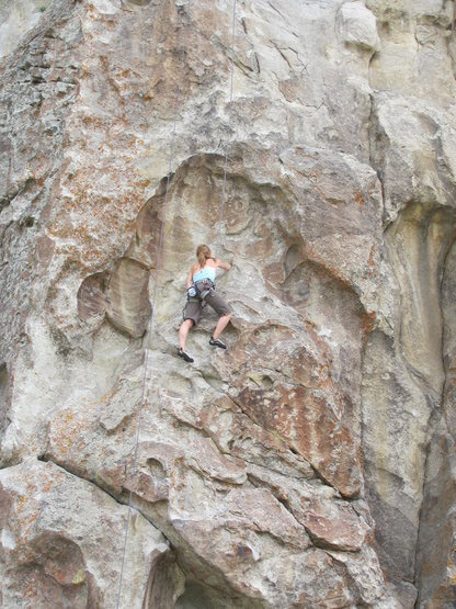 colossus climb city of rocks