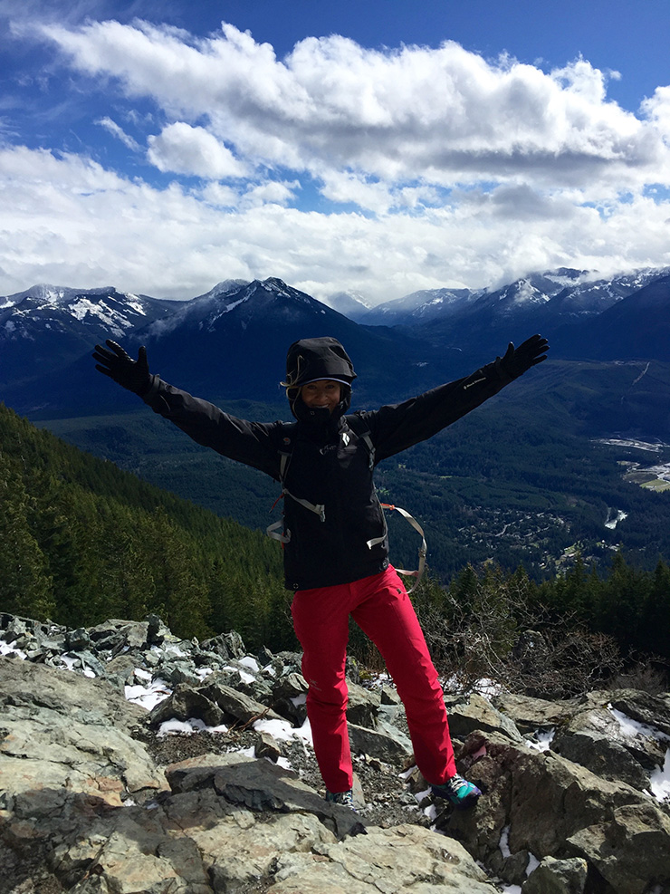 Hiking Mt Si