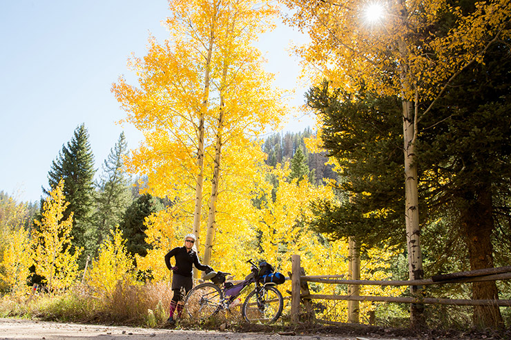 Hot Spring Bike Ride, Idaho