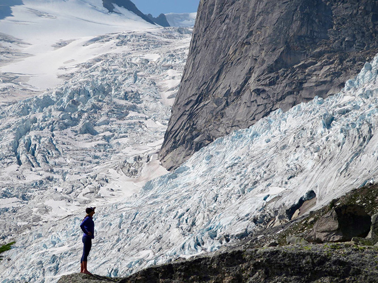 Bugaboo Provincial Park - glacier