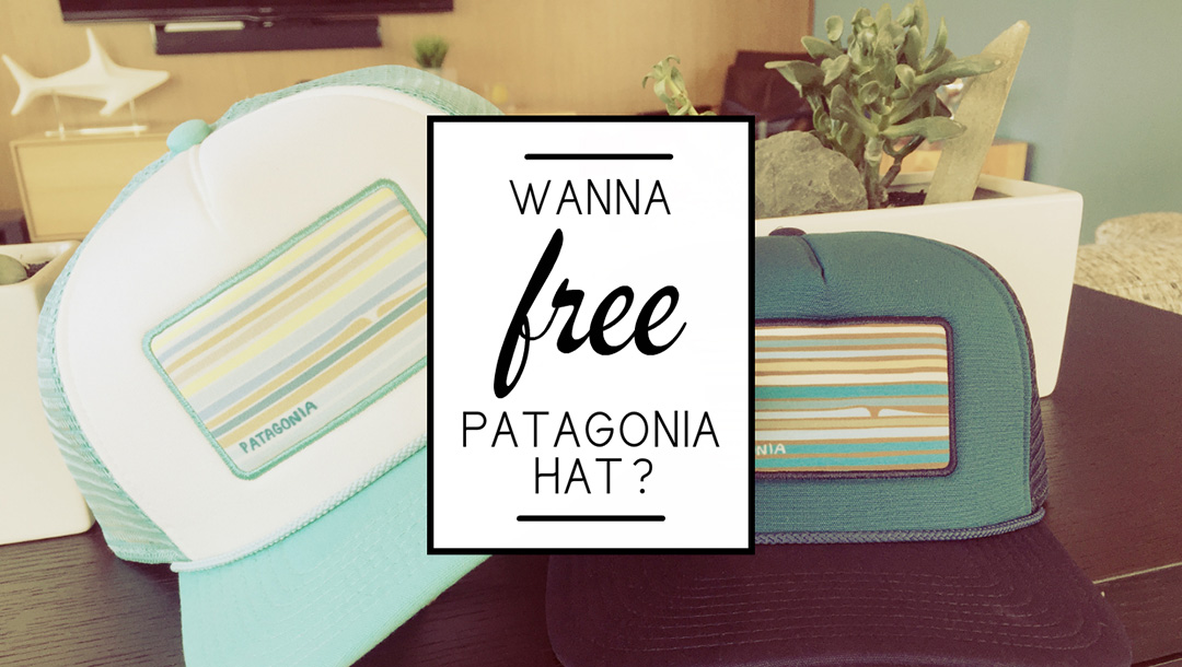 Patagonia Trucker Hat Giveaway