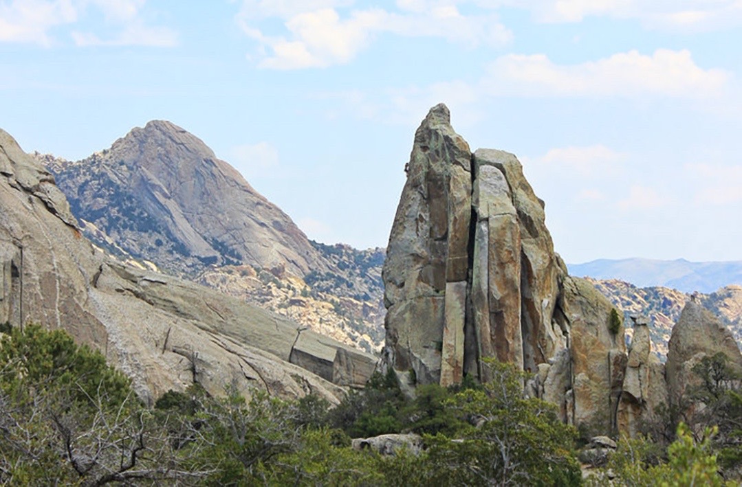 skyline climb city of rocks