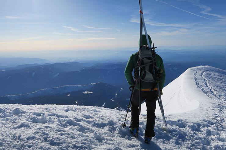 Brian Mt. Hood Summit