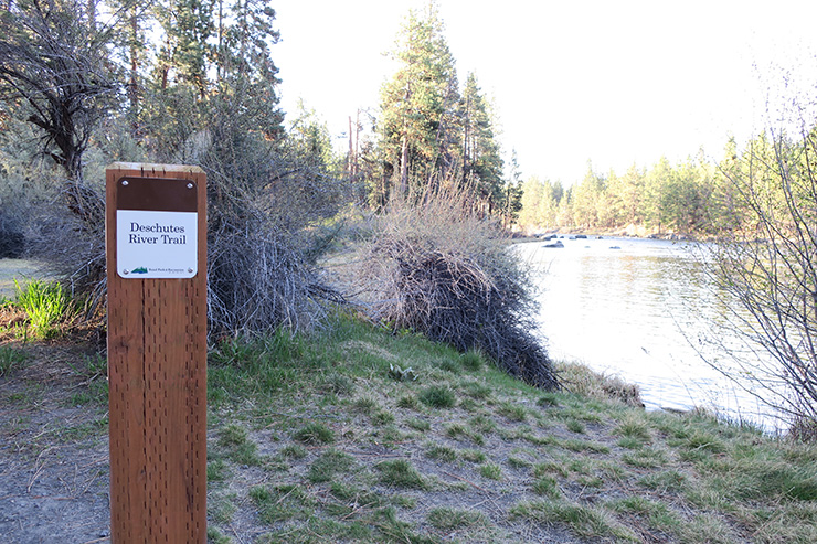 Deschutes River Trail Bend, Oregon