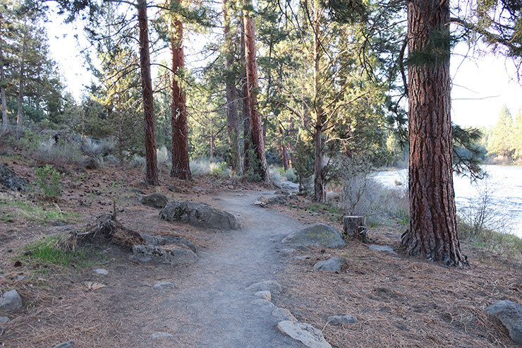 Deschutes River Trail Bend, Oregon