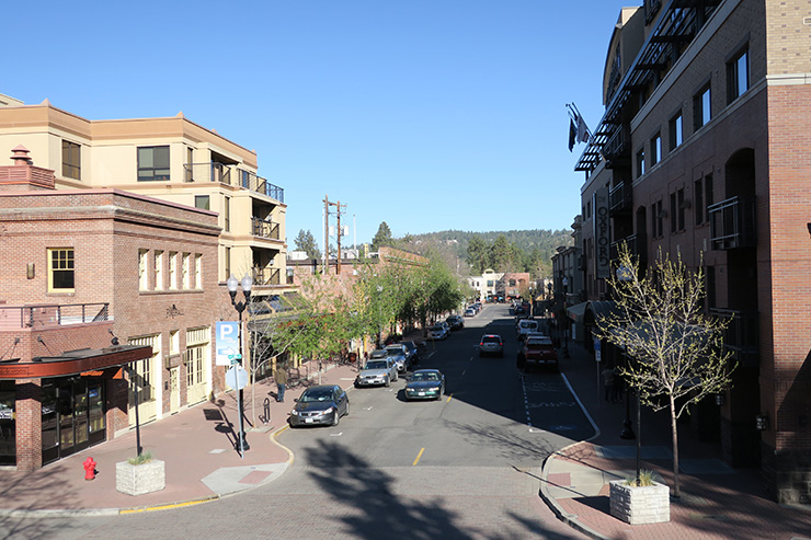 Downtown Bend, Oregon