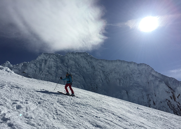 KC Skiing Mt. Hood