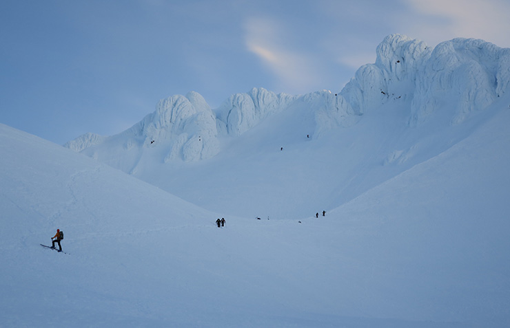 Mt. Hood Hogsback