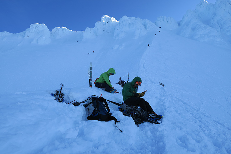 Mt. Hood Hogsback