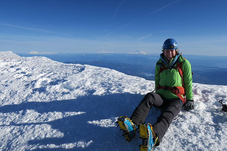 Sara Mt. Hood Summit