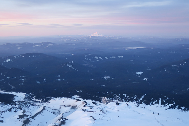 View from Mt. Hood