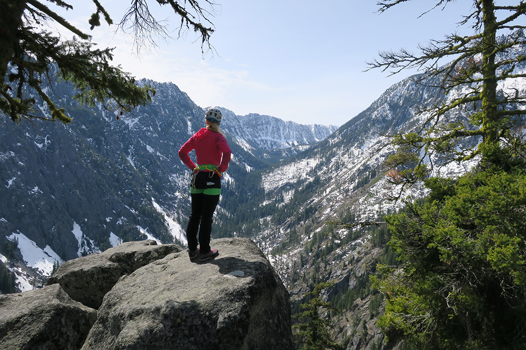 Summit climbing Outer Space