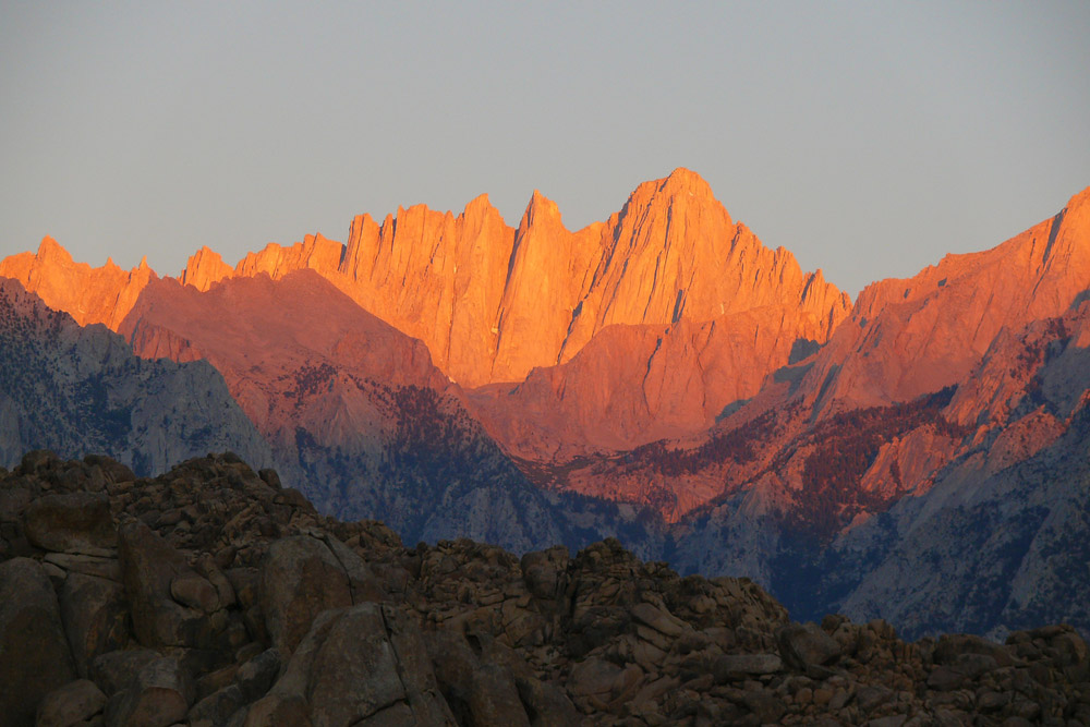 Mt. Whitney - Sierra Nevadas