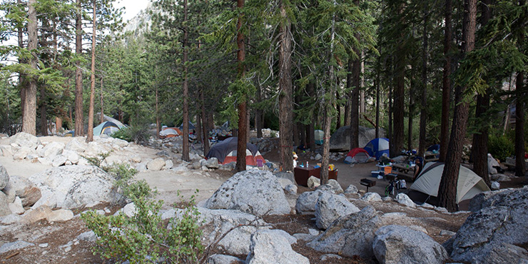 Whitney Portal Campground