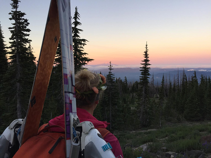 Mt. Adams Sunrise