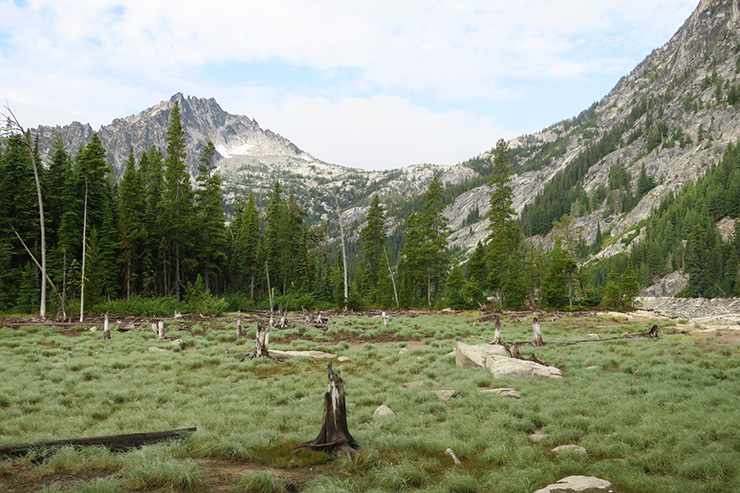 snow lake enchantments