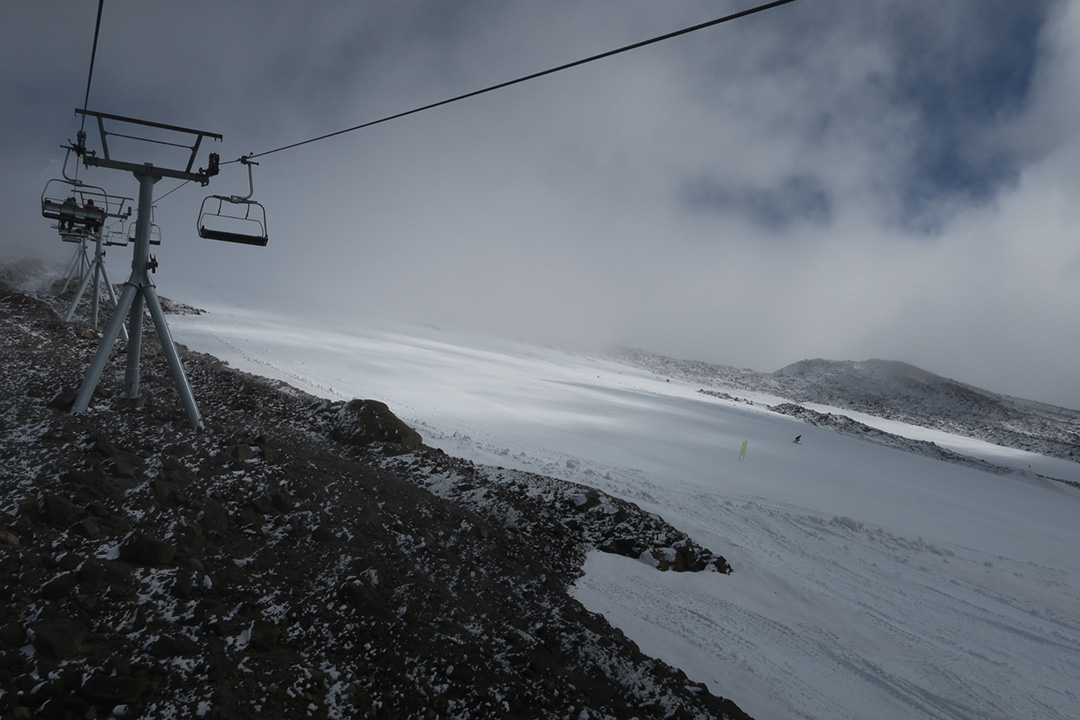 Summer Skiing at Timberline