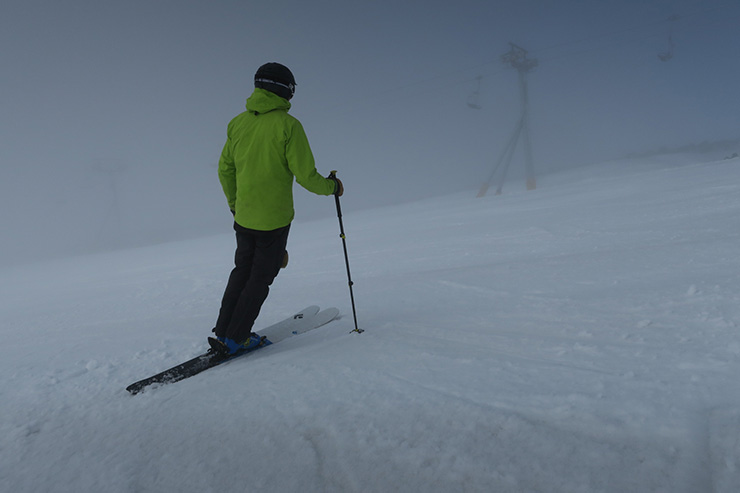 Summer Skiing at Timberline