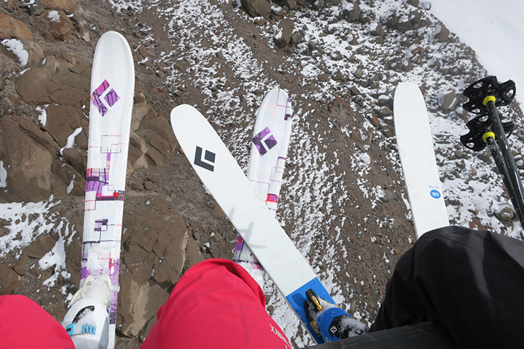 Summer Skiing at Timberline