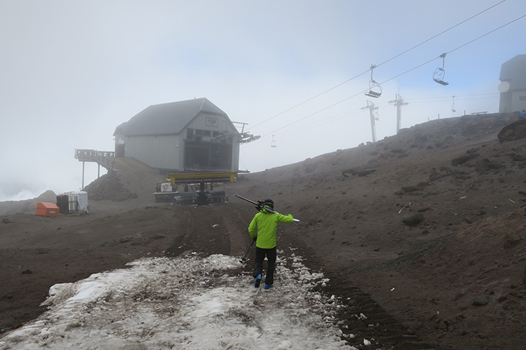 Summer Skiing at Timberline