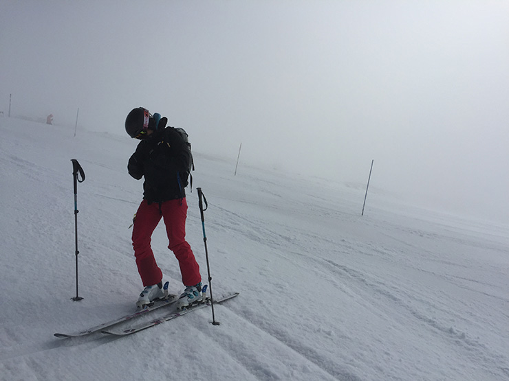 Summer Skiing at Timberline