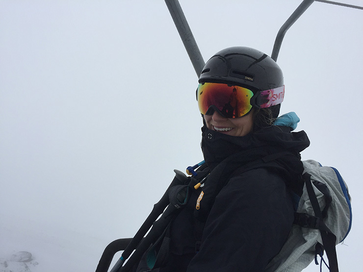 Summer Skiing at Timberline