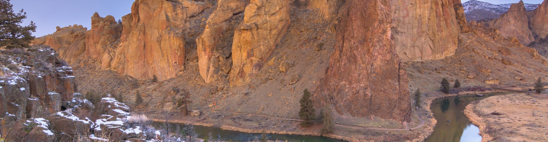 Smith Rock State Park, Oregon, USA