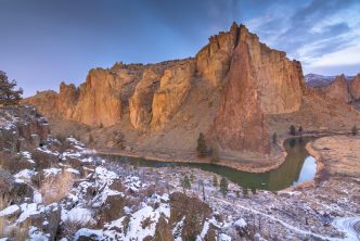 Smith Rock State Park, Oregon, USA