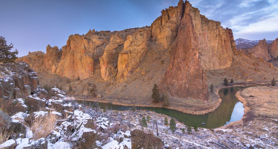 Smith Rock State Park, Oregon, USA